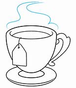 Image result for Tea Cup Drawing Easy