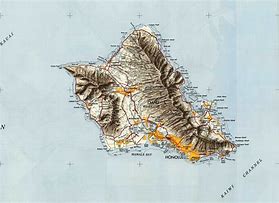 Image result for Old Oahu Map