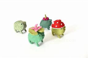 Image result for Simple Frog Plushie