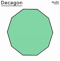 Image result for Decagon Area