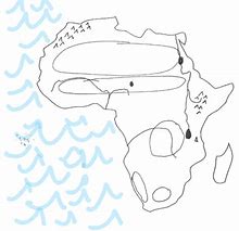 Image result for Physical Map of Africa Quizlet