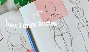 Image result for Draw Outfit for Body Shape