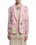 Image result for Chanel Pink Jacket