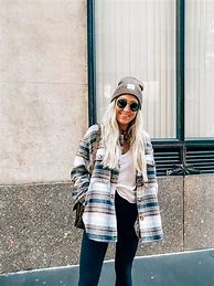 Image result for Plaid Shacket for Fall