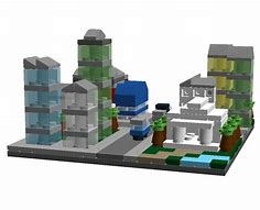 Image result for Minature LEGO City