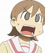 Image result for Nichijou Face