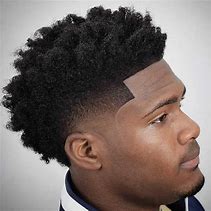 Image result for Drop Fade Black Men Blowout Haircut