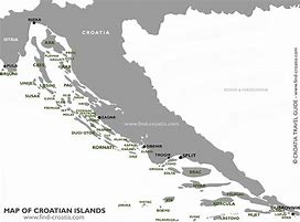 Image result for List of Islands in Croatia