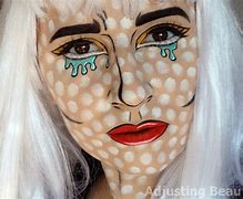 Image result for Pop Art Makeup Ideas