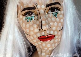 Image result for Pop Art Makeup Looks