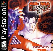 Image result for Tekken 3 PS1 Cover