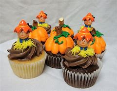 Image result for Autumn Cupcakes