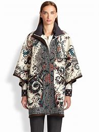 Image result for Poncho Coat