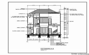 Image result for Gambar Potongan Rumah Sederhana