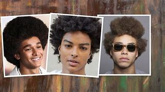 Image result for Men Nature Afro Hair