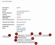 Image result for User Account Info HTML