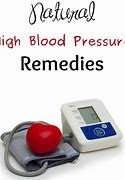 Image result for Natural Treatments for High Blood Pressure