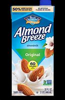 Image result for Almond Milk Bagged