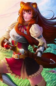 Image result for Shield Hero Raphtalia Art