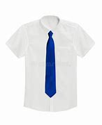 Image result for Blue Shirt White Collar Women