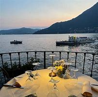 Image result for Lake Como Scenic Restaurants