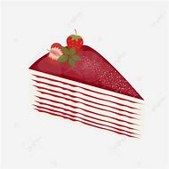 Image result for Gambar Milk Crepe Cake