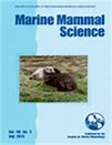 Image result for Marine Mammal Science