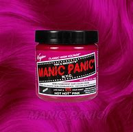 Image result for Neon Red Hair Dye