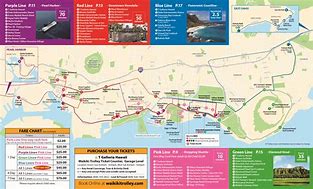 Image result for Kaanapali Trolley Map