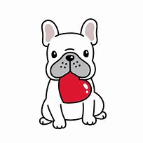 Image result for Valentine Dog Cartoon