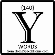 Image result for Y Words