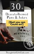 Image result for Dracula Puns