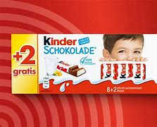 Image result for Kinder Schokolade 500G