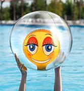 Image result for Beach Ball Emoji