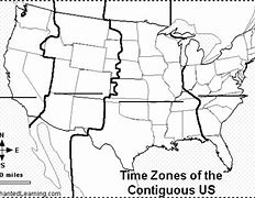 Image result for Time Zones Black and White