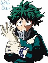 Image result for Cool Deku Drawing