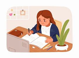 Image result for Kid Sitting at Desk