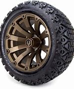 Image result for Golf Cart with Bronze Wheels