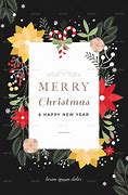 Image result for E Christmas Card Template