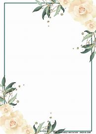 Image result for Background Flower Templates Invitation Landscape