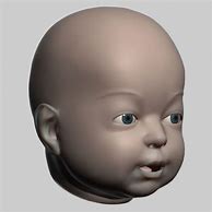 Image result for 3D Printer Baby Head