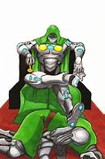 Image result for Dr. Doom vs Iron Man