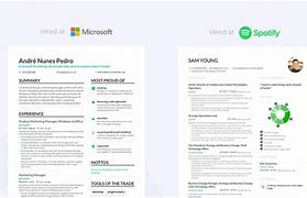 Image result for Creative Resume Samples