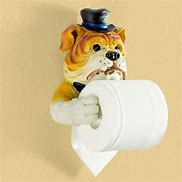 Image result for Novelty Toilet Paper Holder