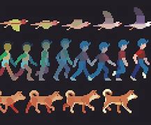 Image result for Pixel Art Walk