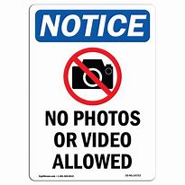 Image result for noPhoto Allowed Sign Shutterstock Photos