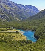 Image result for Blue Lake New Zealand