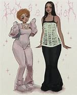 Image result for Y2K Anime Drawings