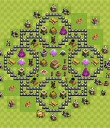 Image result for Map Clash of Clan HDV 8