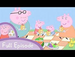 Image result for Peppa Pig Go for a Picnic